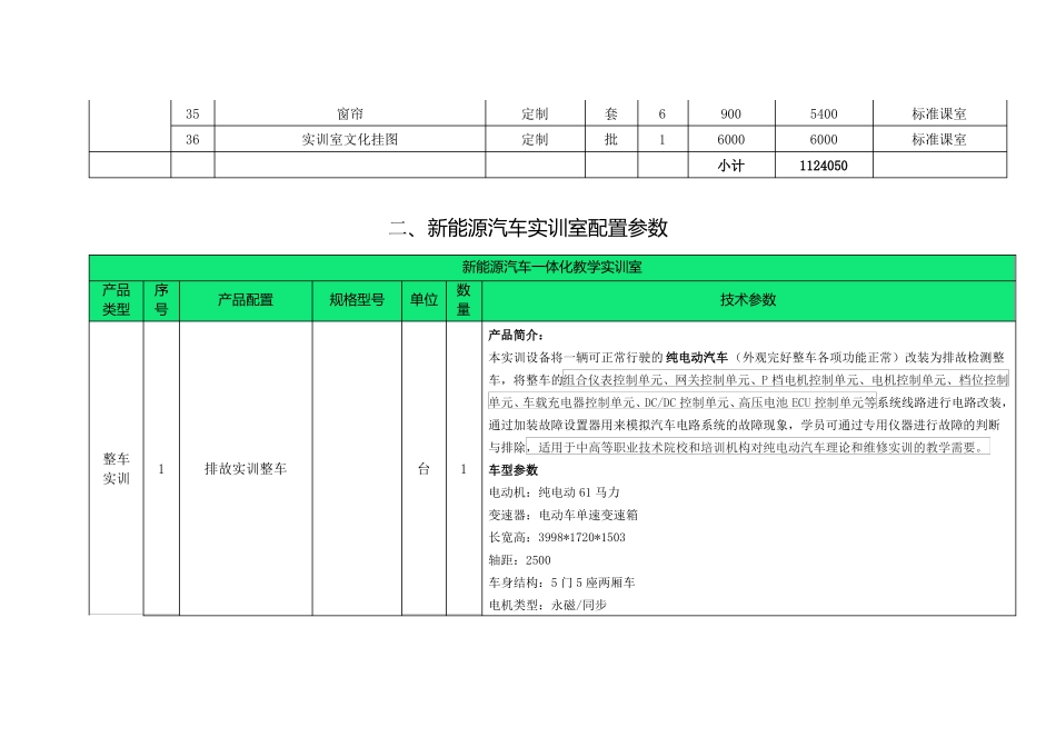 新能源汽车实训室建设配置方案_第3页