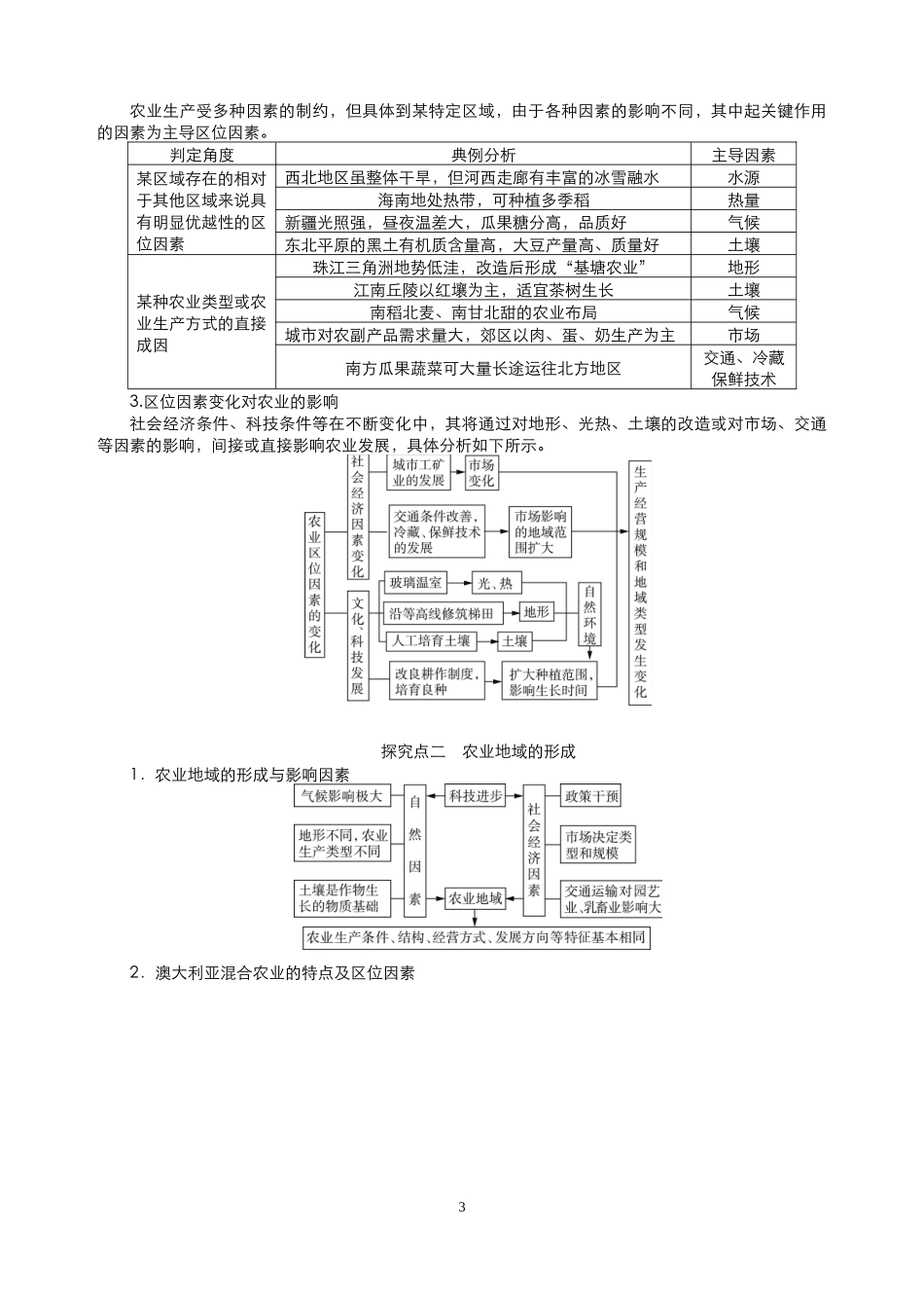 第三章农业地域的形成与发展(1)_第3页