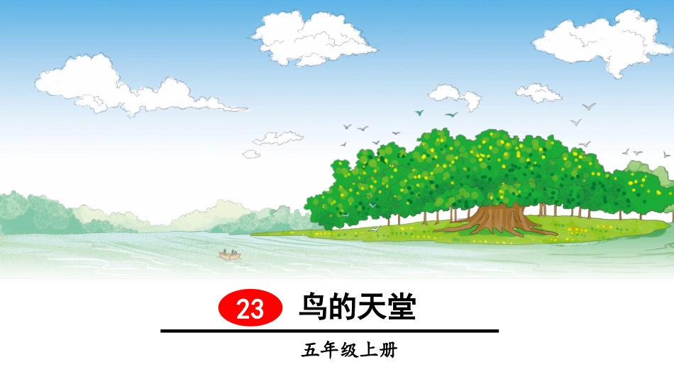 （23鸟的天堂_第1页