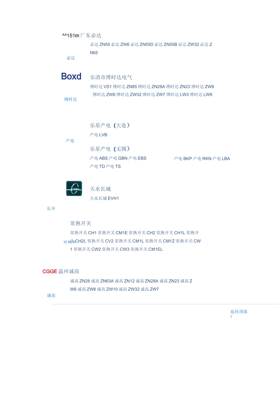 断路器品牌大全_第2页