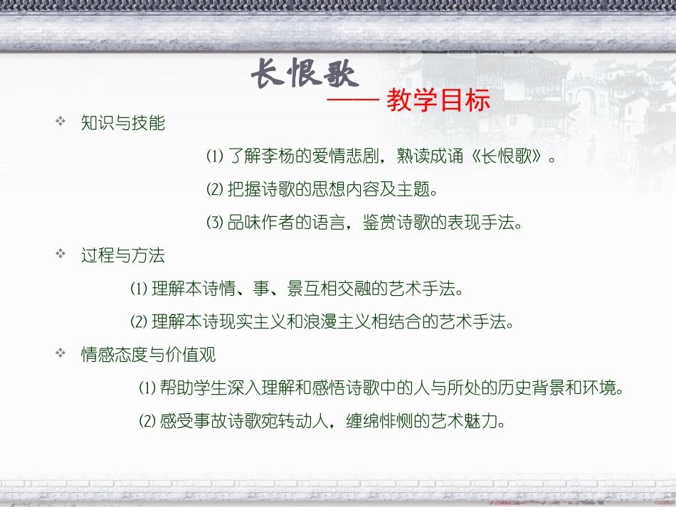 长恨歌PPT_第2页
