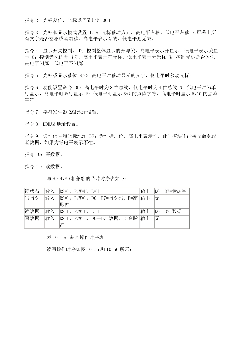 1602LCD的基本参数及引脚功能_第3页