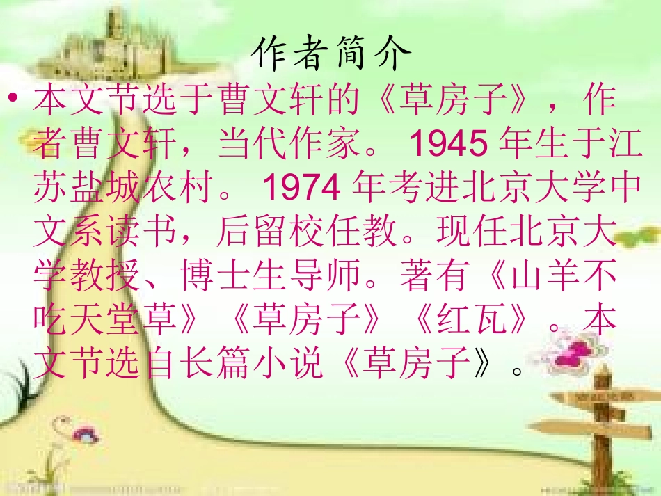 《孤独之旅》的演示文稿_第2页