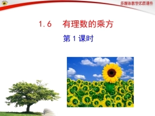 有理数的乘方第课时