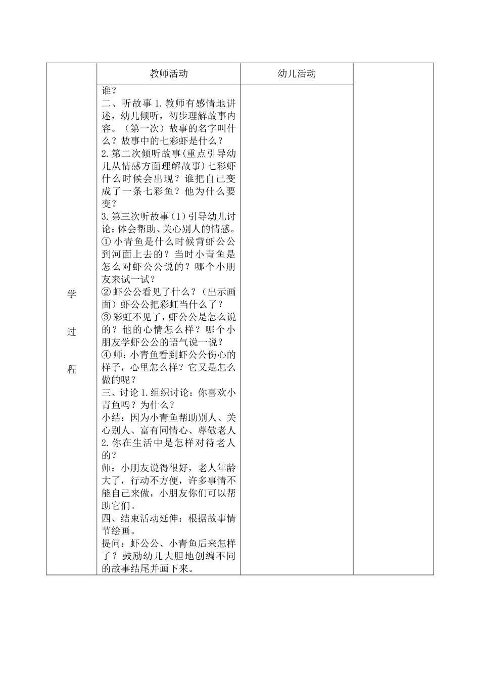 故事：七彩虾_第2页