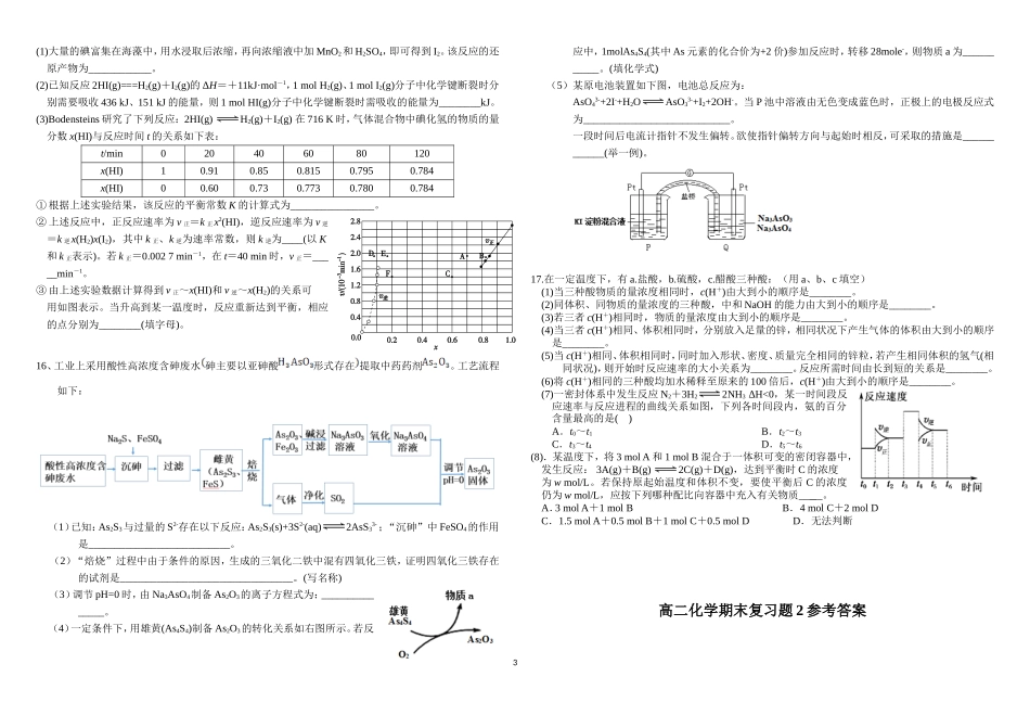 高二期末复习-智学网错题1_第3页
