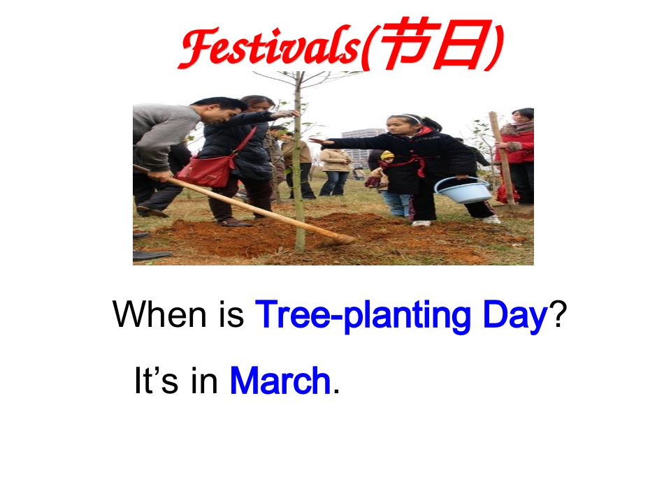 PEP小学英语五年级下册Unit4-When-is-Easter--A-Talk_第2页