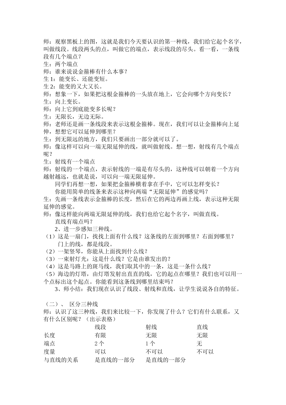 重《线的认识》重难点突破教学案例_第2页