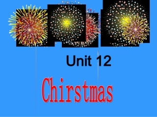 湘少版六年级英语上册unit2_christmas