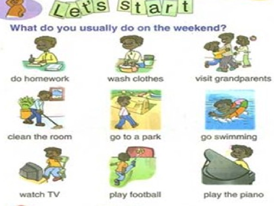 人教PEP版英语六年级下册Unit_3第一课时课件(1)_第3页