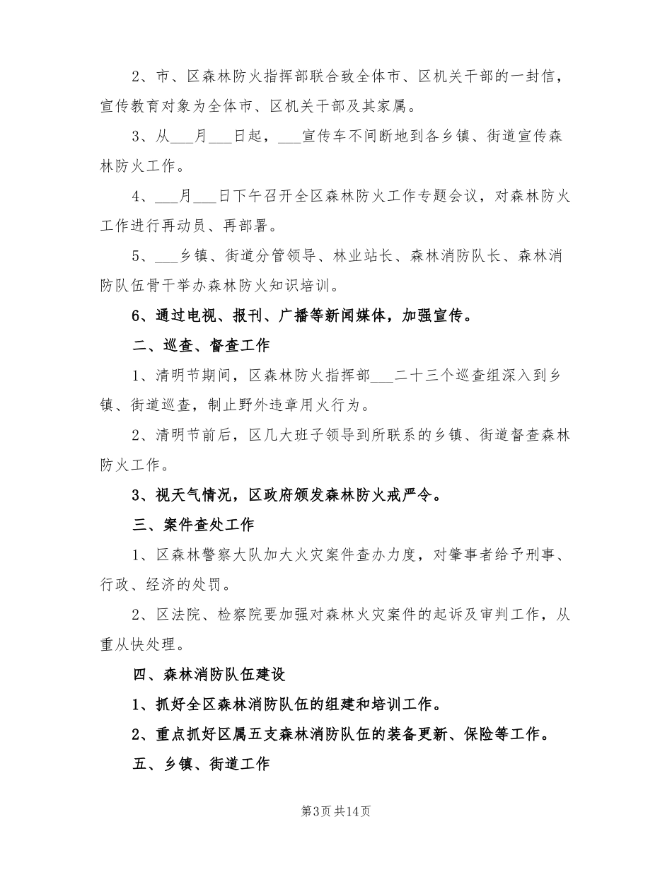 2022年森林防火工作方案_第3页