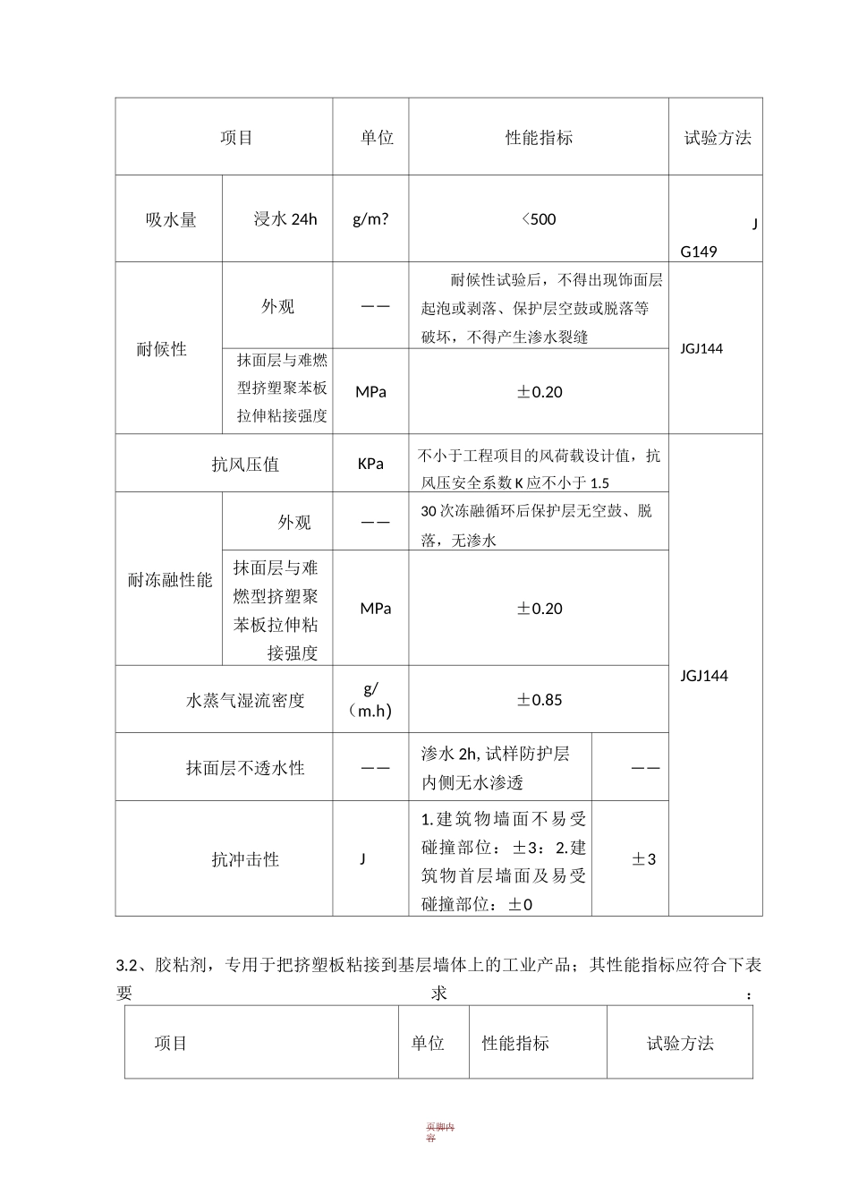 挤塑聚苯板外墙保温施工方案_第3页