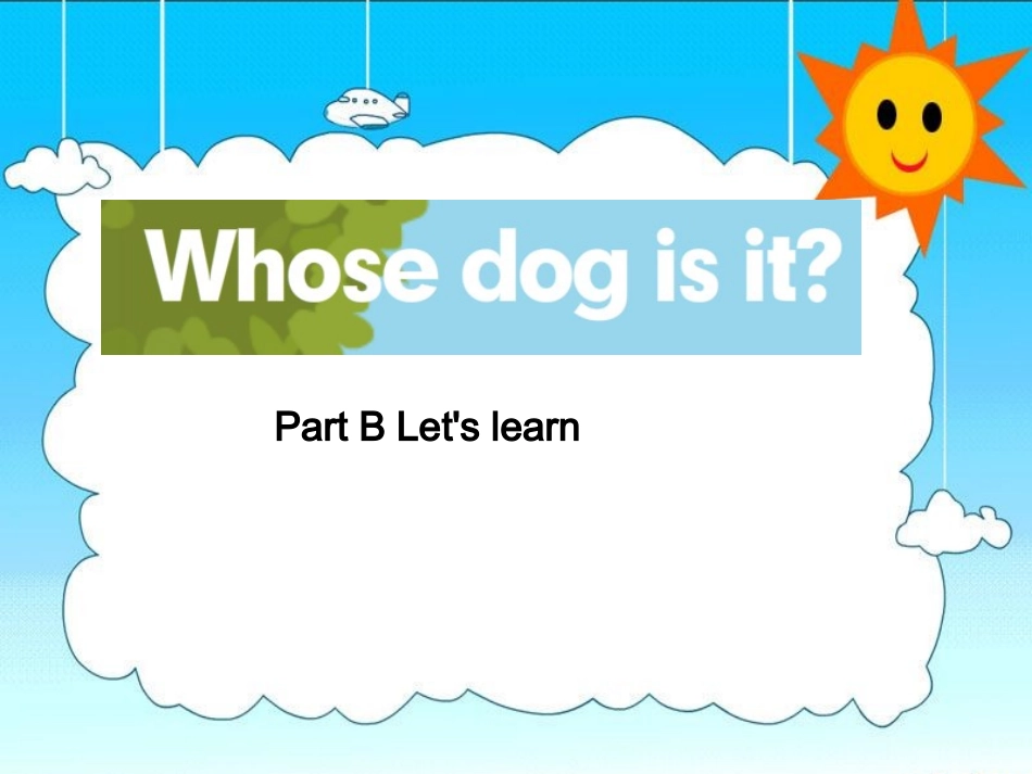 课件_Unit5Whosebagisit_英语_陈龙_第2页