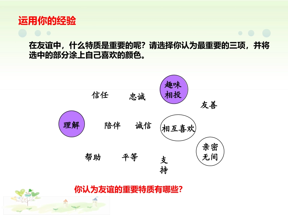 深深浅浅话友谊_第3页