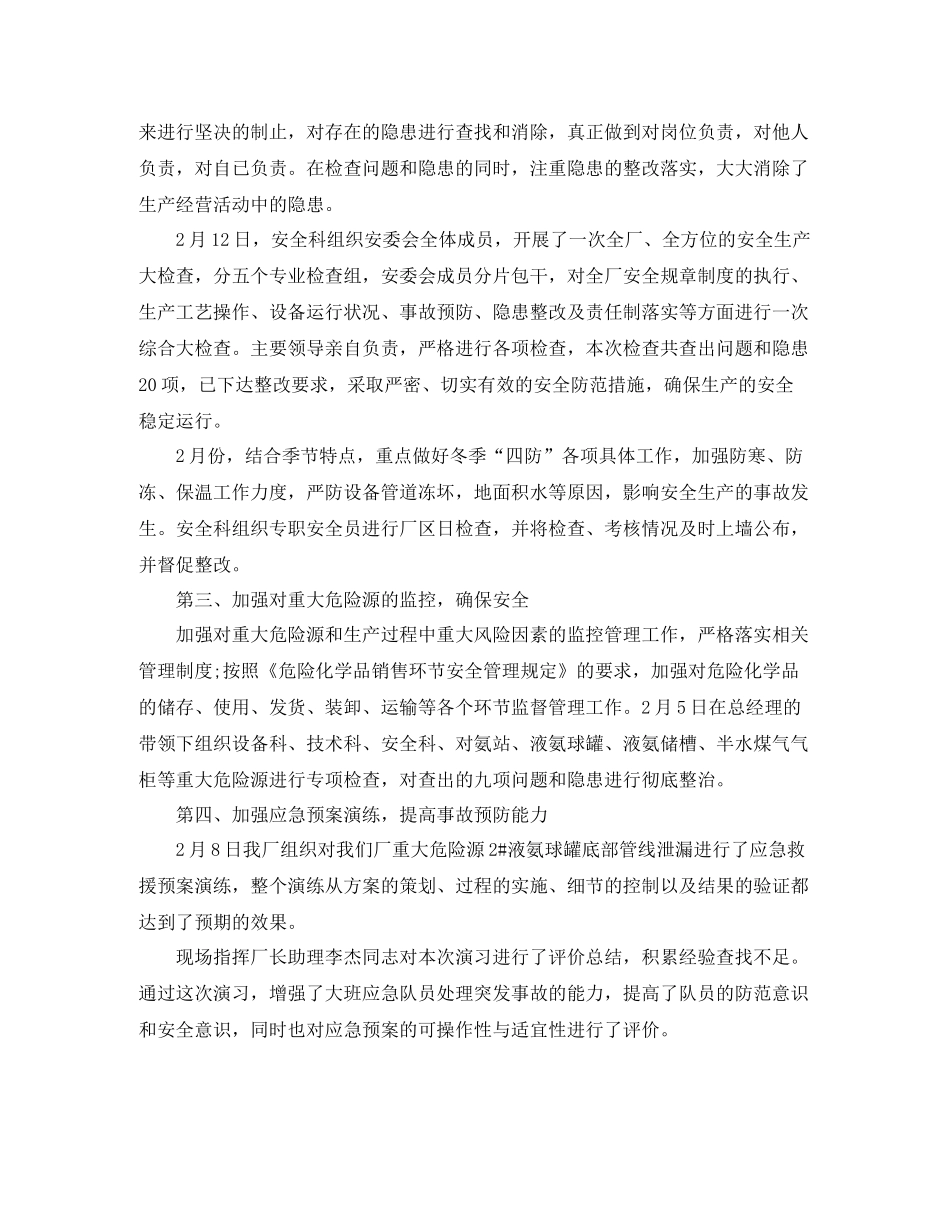 猪年春节安全生产工作总结_第2页