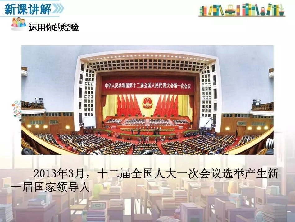 【课件】八年级下册61《国家权力机关》第一课时_第3页