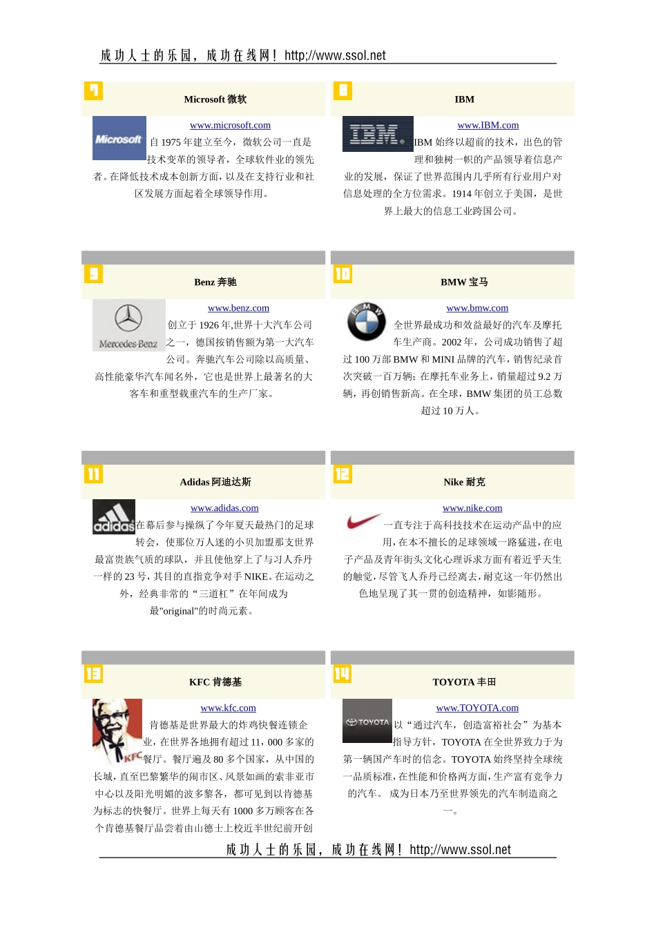 世界品牌100_第2页