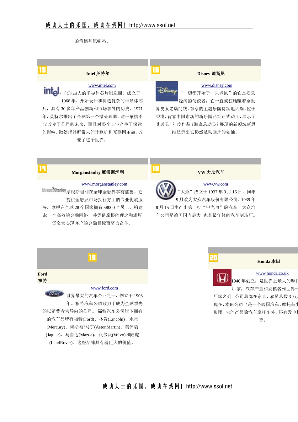 世界品牌100_第3页