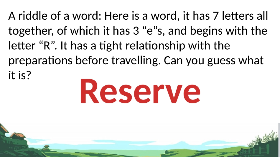 人教版（2019）高一必修一unit2TravellingaroundPeriod5ListeningandTalking同步备课课件_第3页