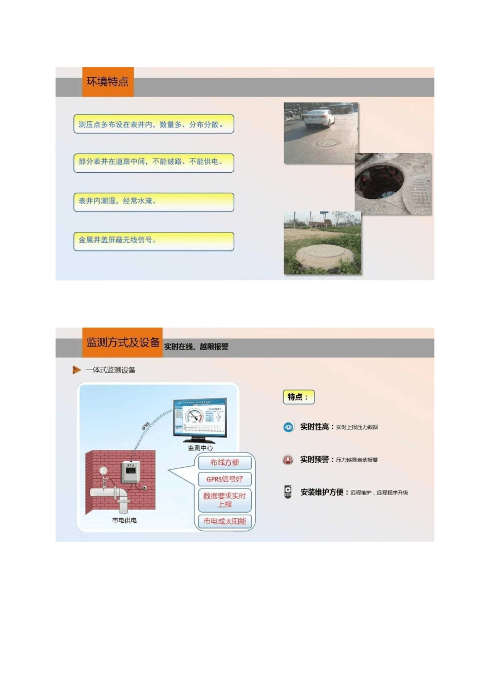 智慧水务―管网监测、管网监控系统._第3页