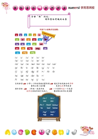 字母“西”游记：国际音标有趣的由来