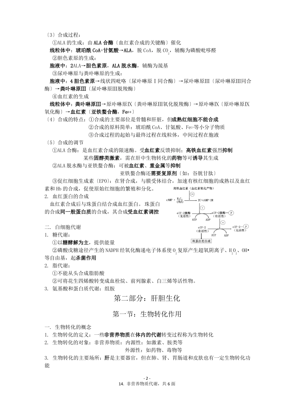 非营养物质代谢总结_第2页