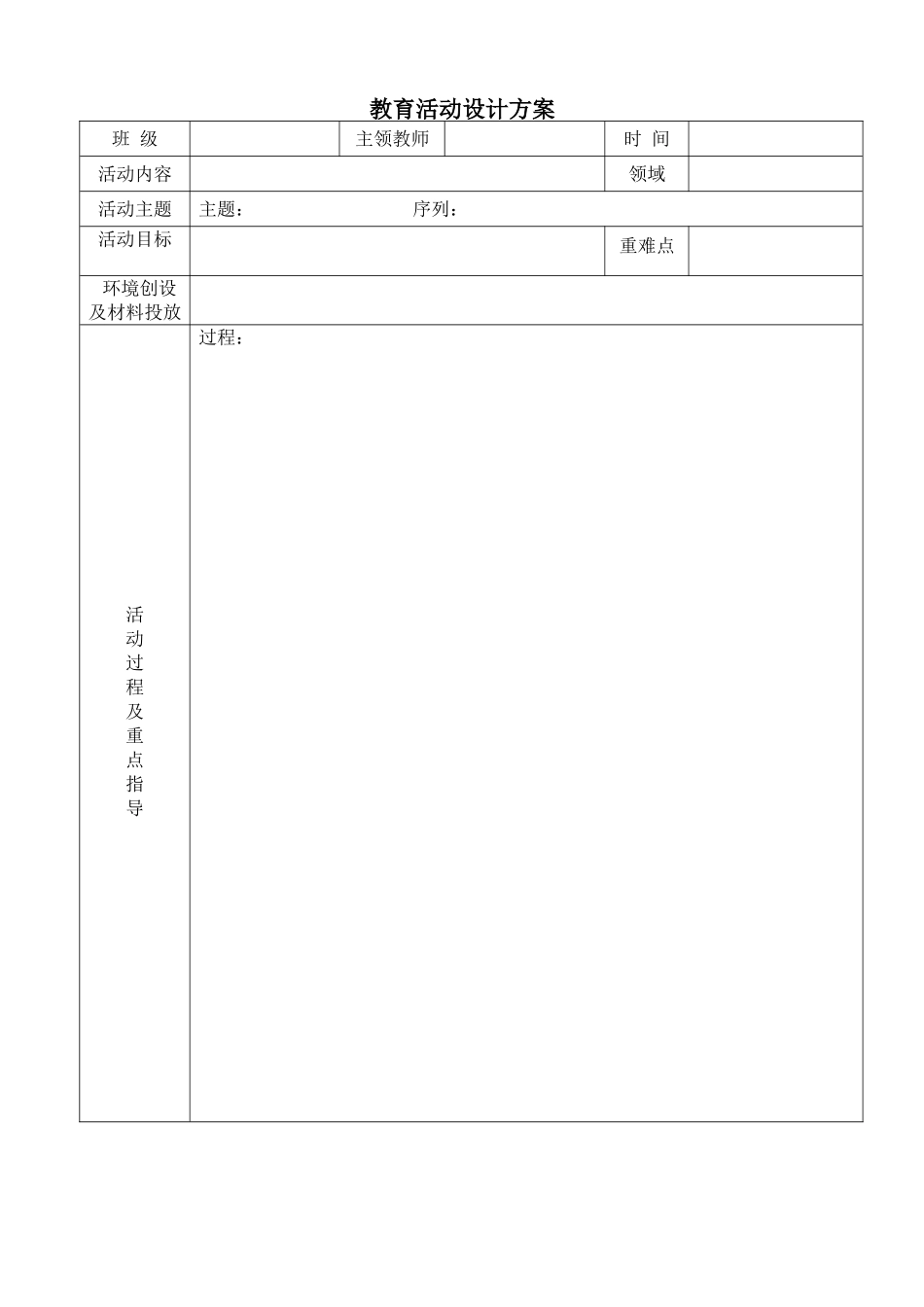 科学教育活动设计方案_第3页