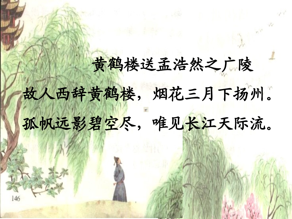 《黄鹤楼送别》课件_第2页