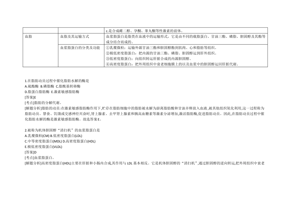 动物生化---脂类代谢_第3页