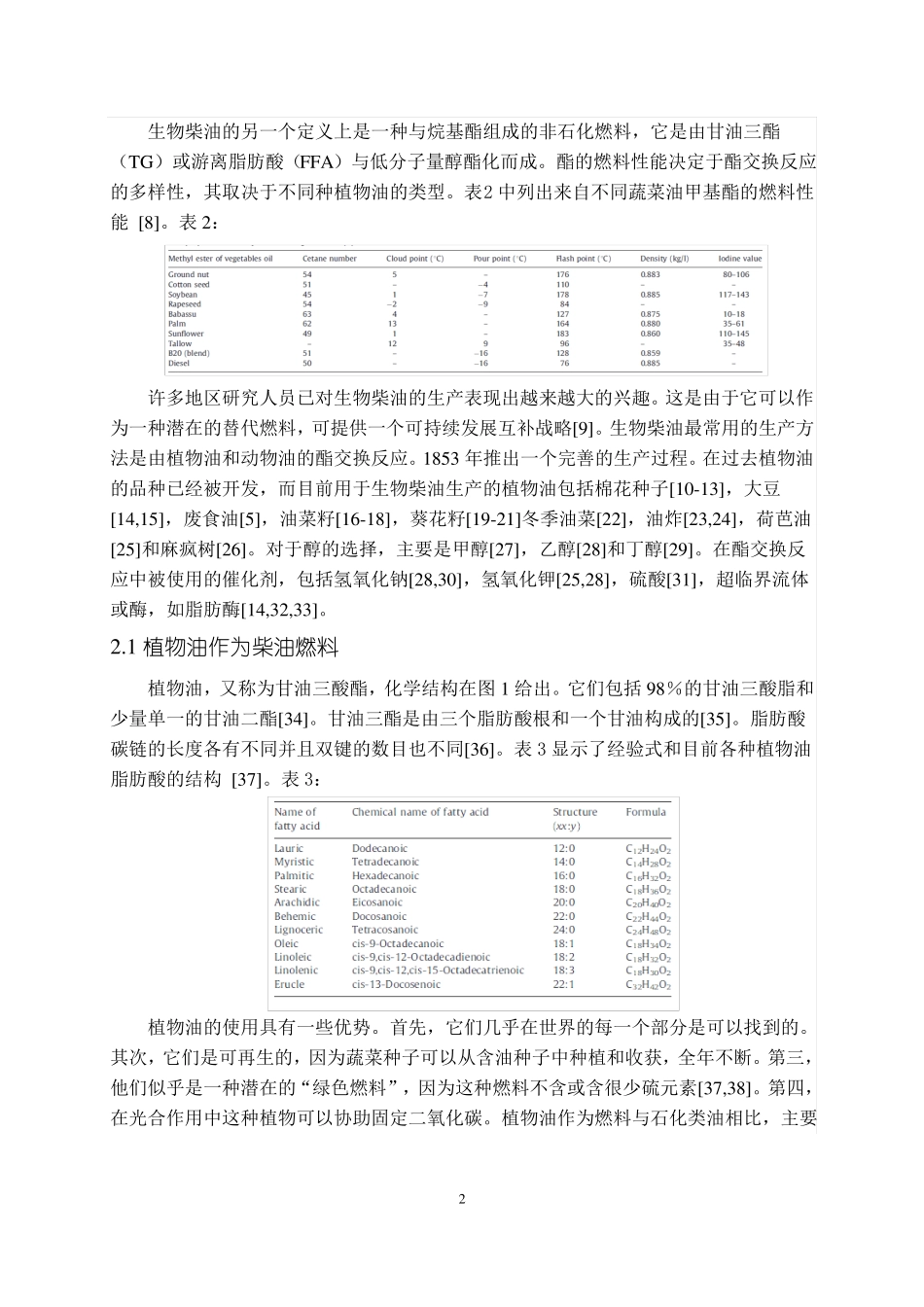 固体多相催化剂催化甲醇与甘油三酸酯酯交换反应_第2页