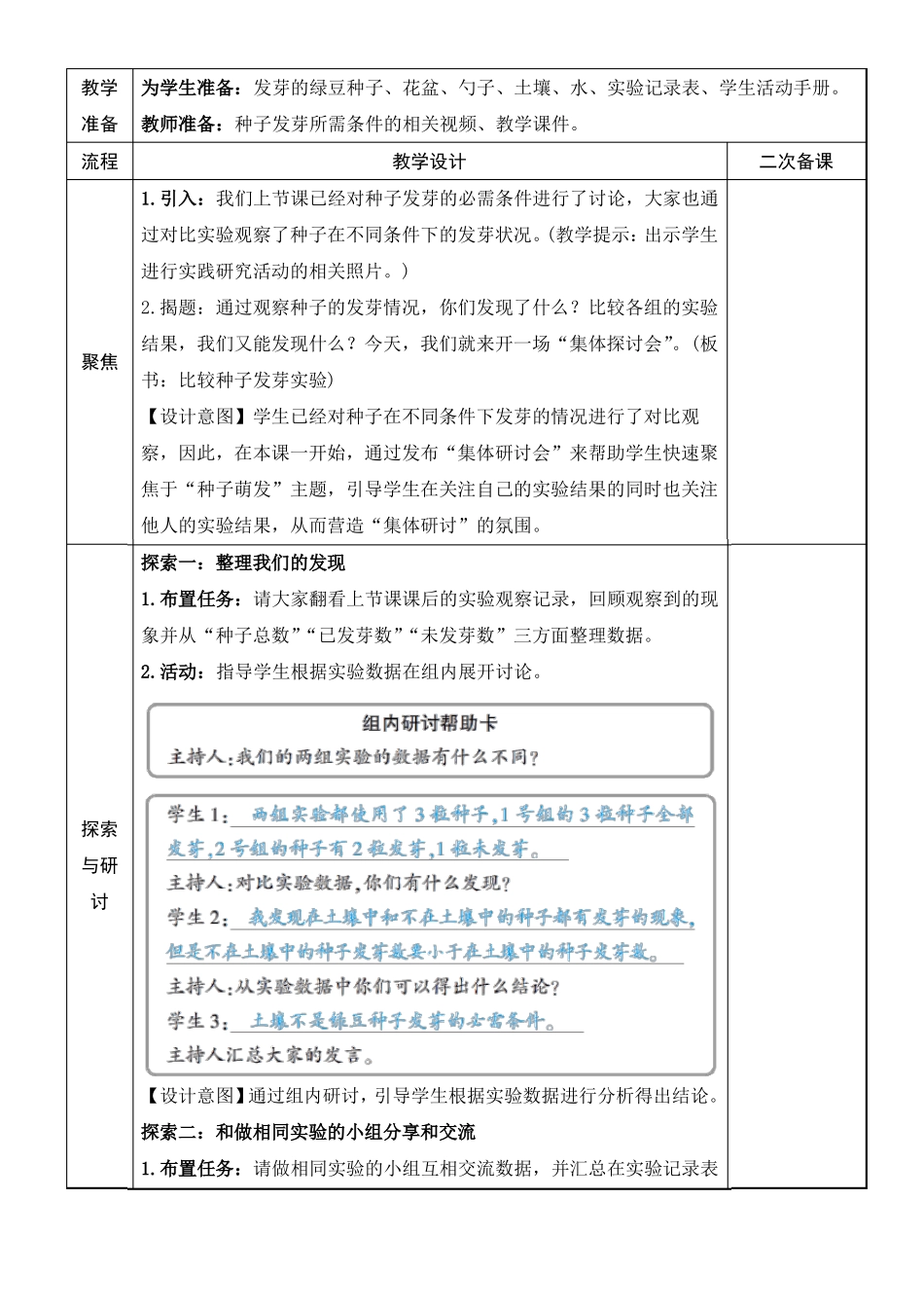 2比较种子发芽试验精品教案_第2页
