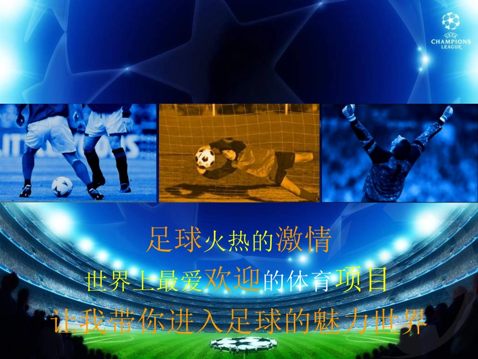 体育与健康理论课《足球理论教学》_第2页
