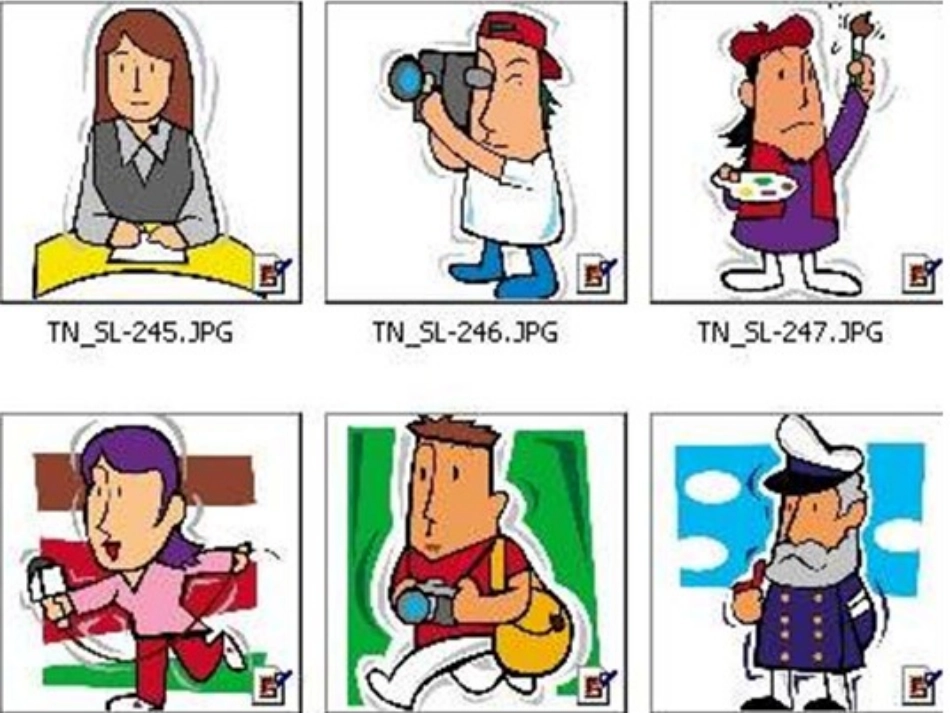 各行各业的人们_第3页