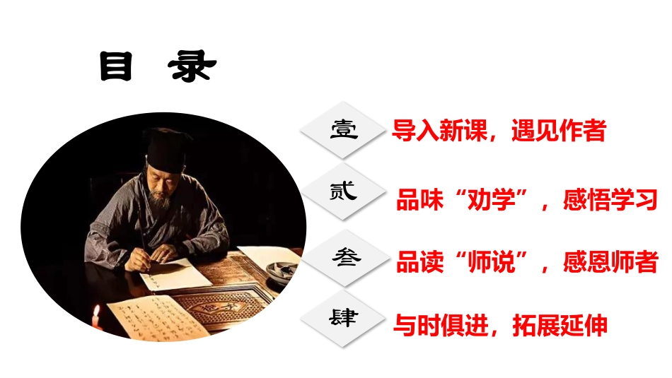 劝学师说群文教学课件B_第3页