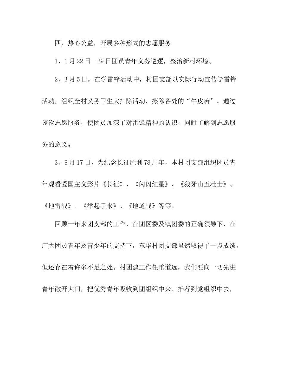 农村团支部工作总结_第3页