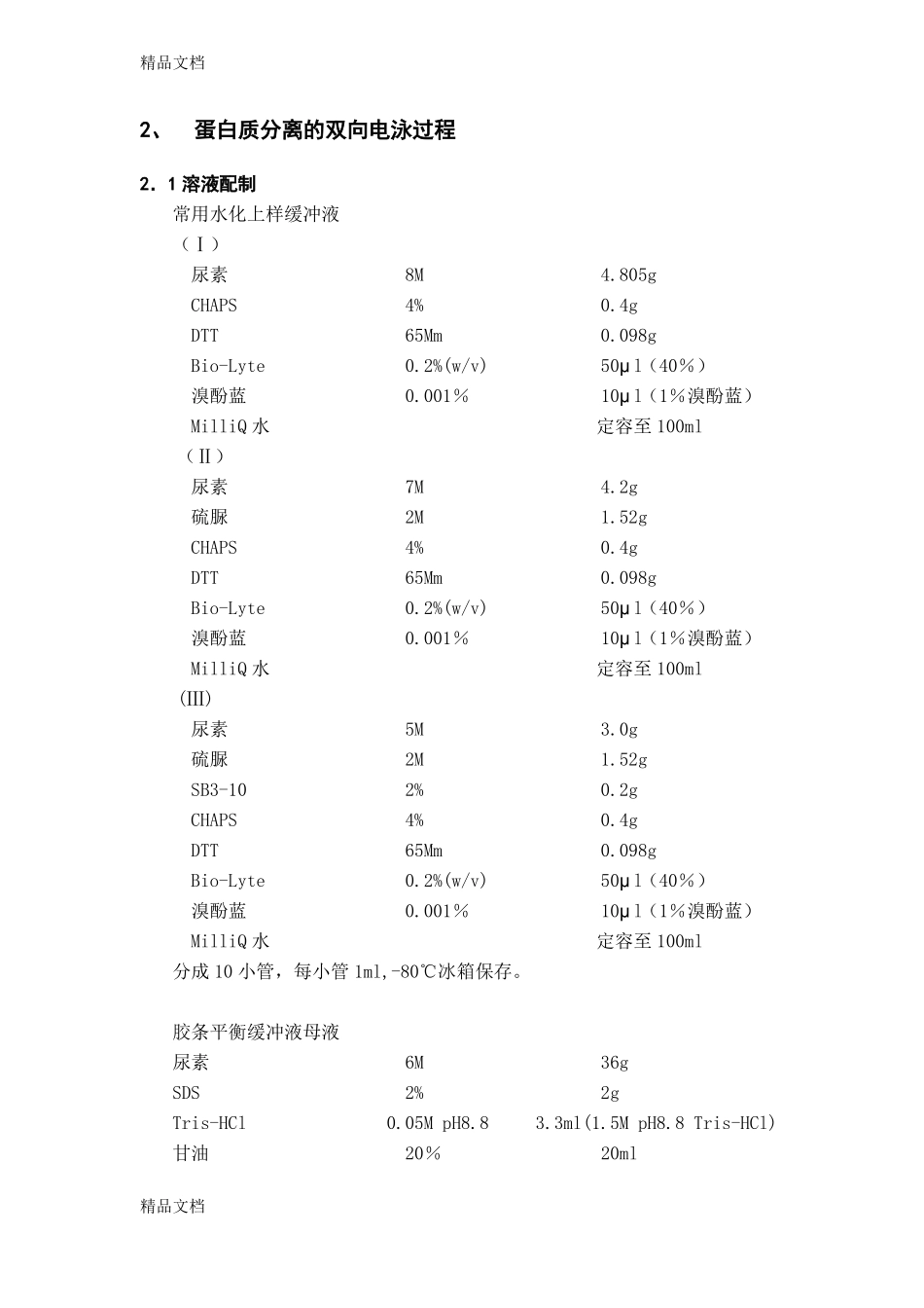 整理蛋白质组学试验方法_第1页