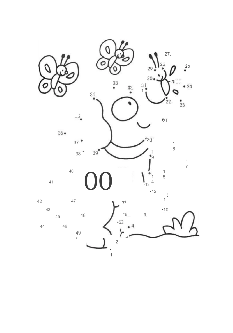 (完整版)数字连线画_第2页