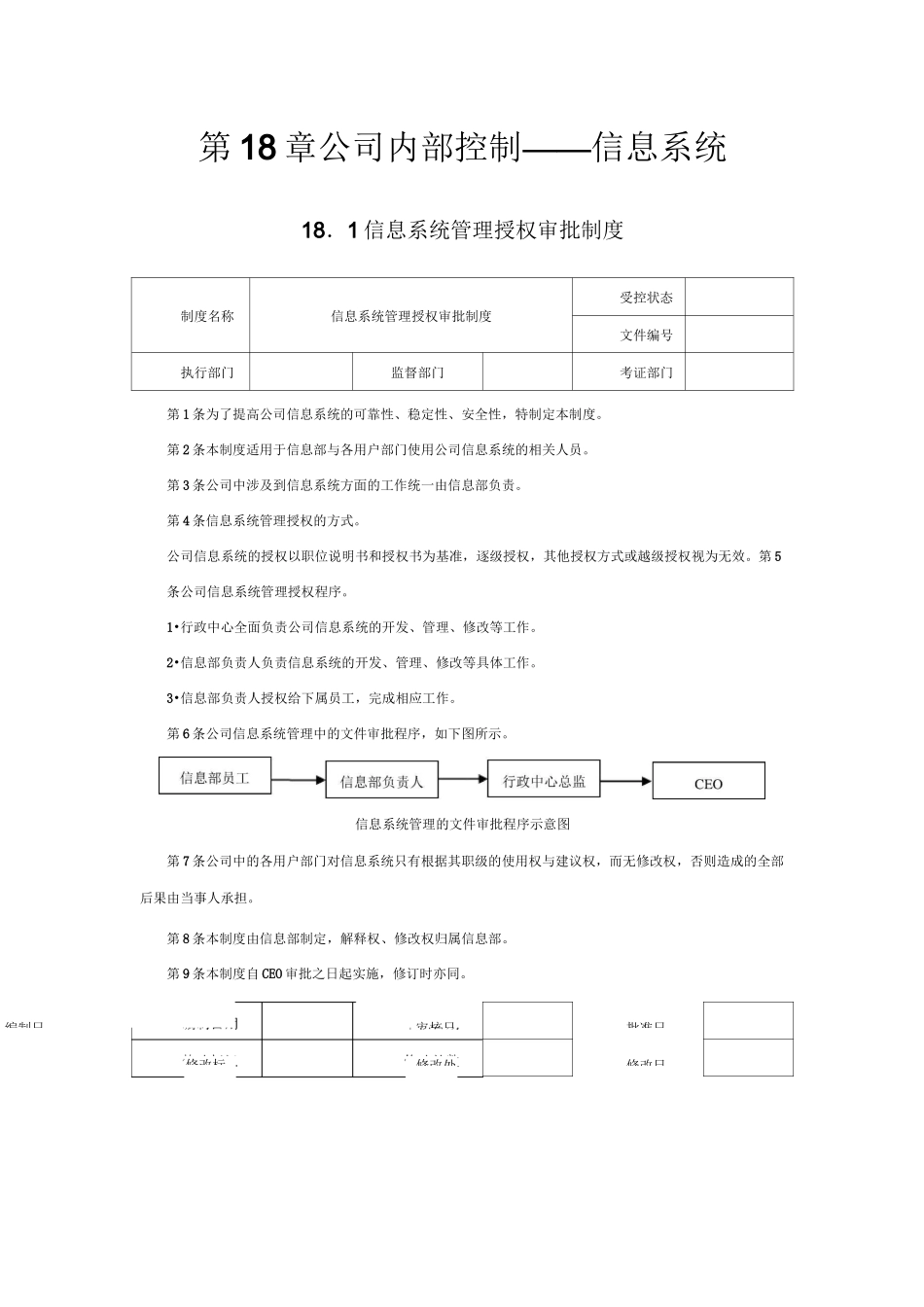 信息系统管理制度_第1页