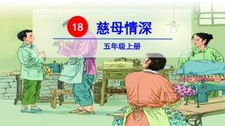 （2019秋）18慈母情深 (2)