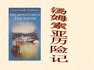 汤姆索亚历险记PPT