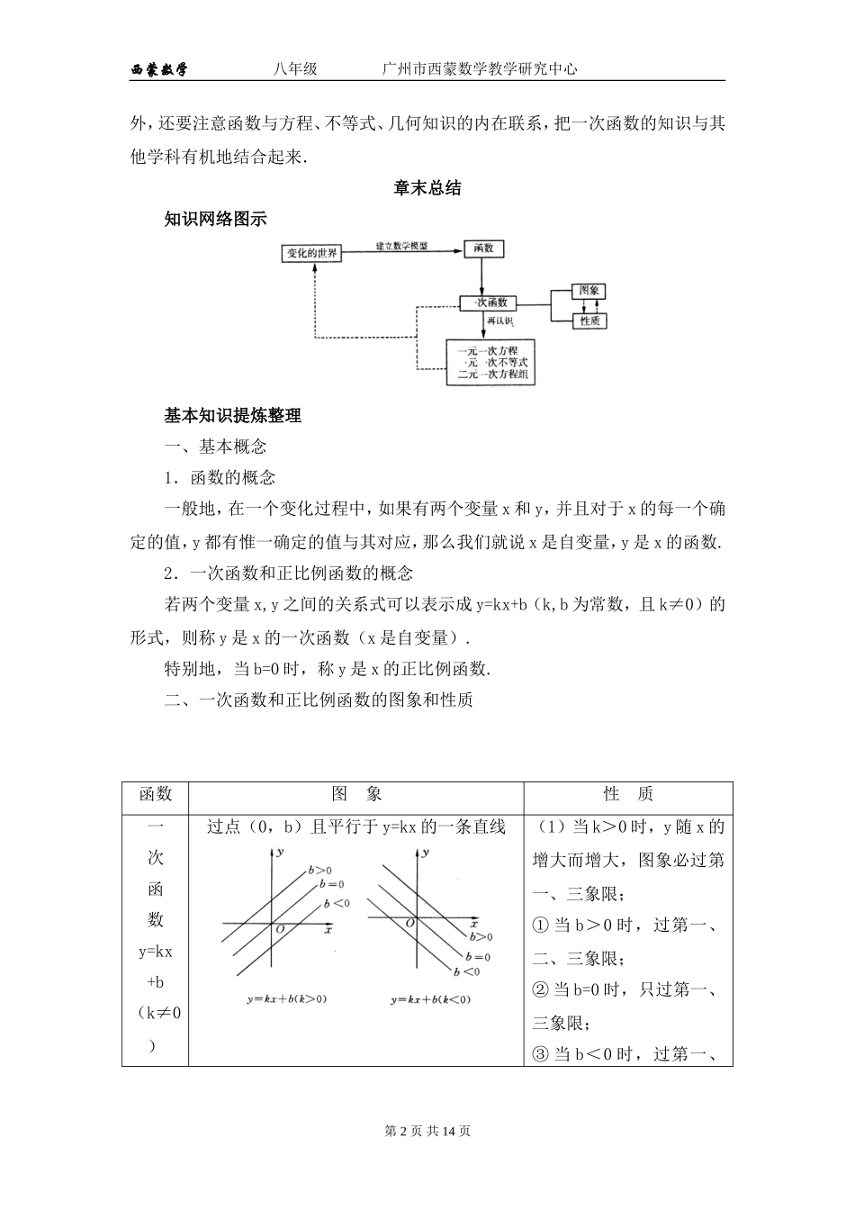 第十一章复习一次函数_第2页