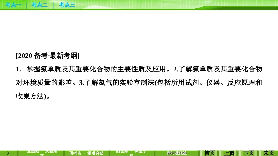 第四章第二讲富集在海水中的元素——氯_第2页