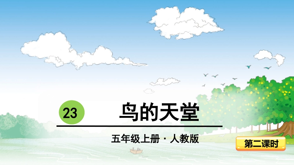 -鸟的天堂-第二课时_第2页