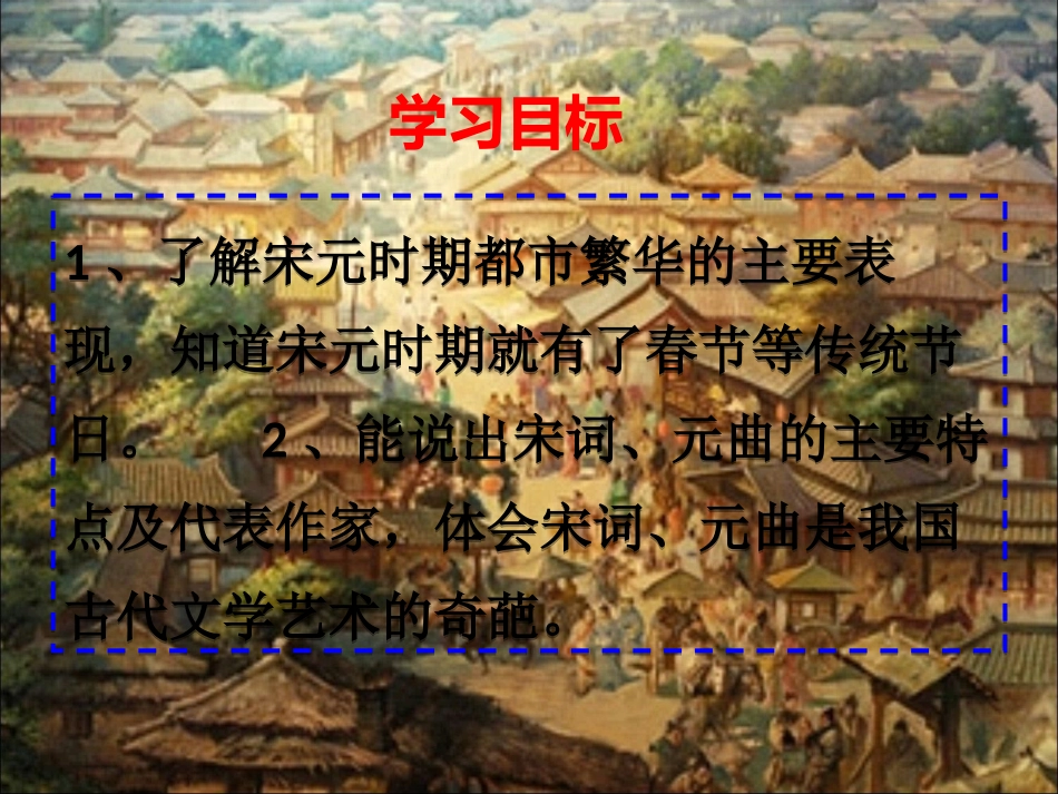 第12课宋元时期的都市和文化课件_第2页