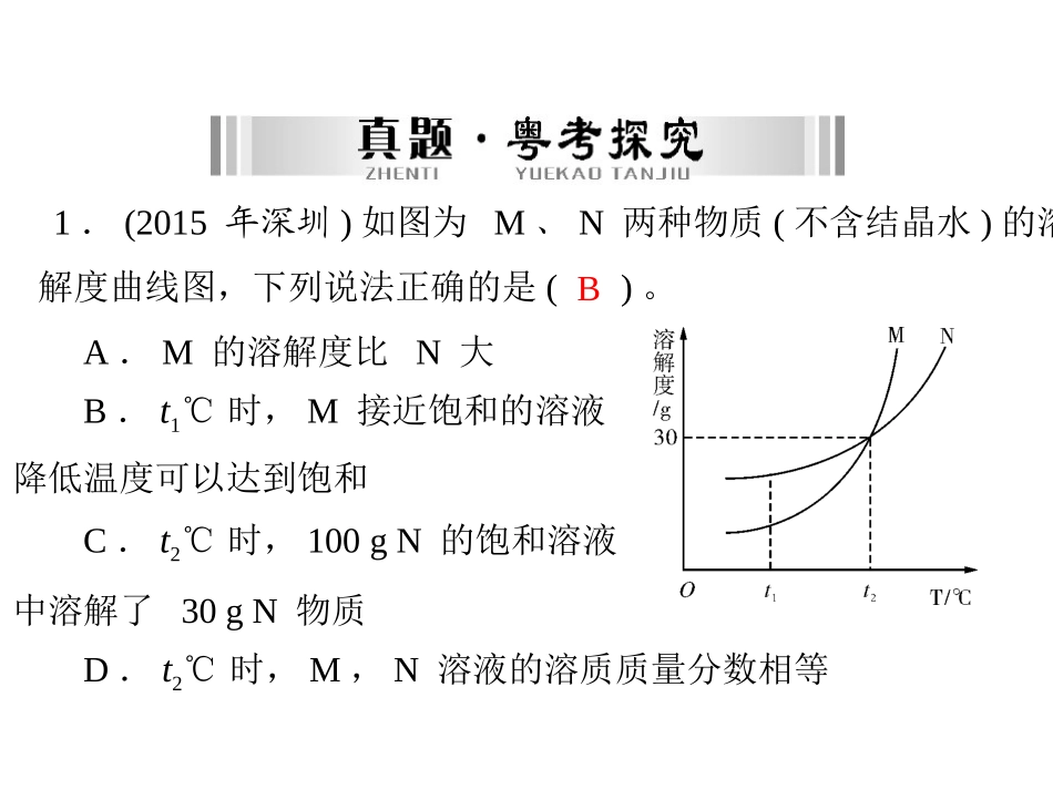 第一部分第一单元第讲溶液_第3页