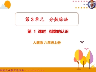 第1课时倒数的认识 (2)