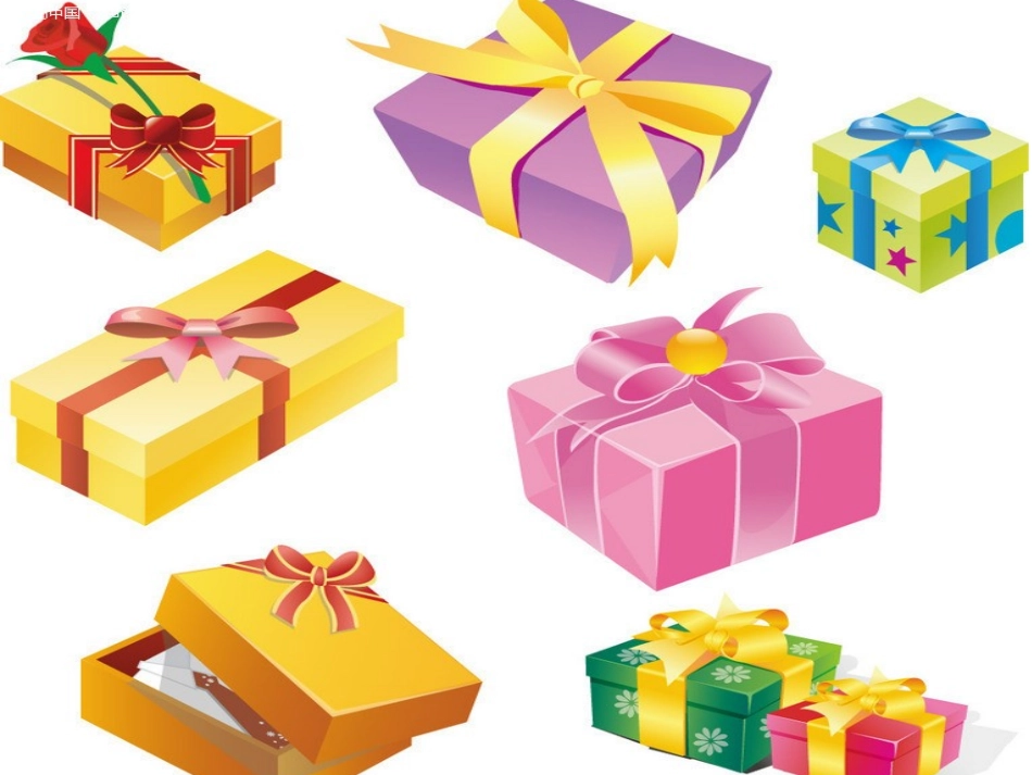 语言教学课件：新年礼物_第2页