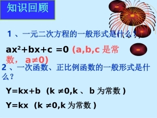 《二次函数》课件
