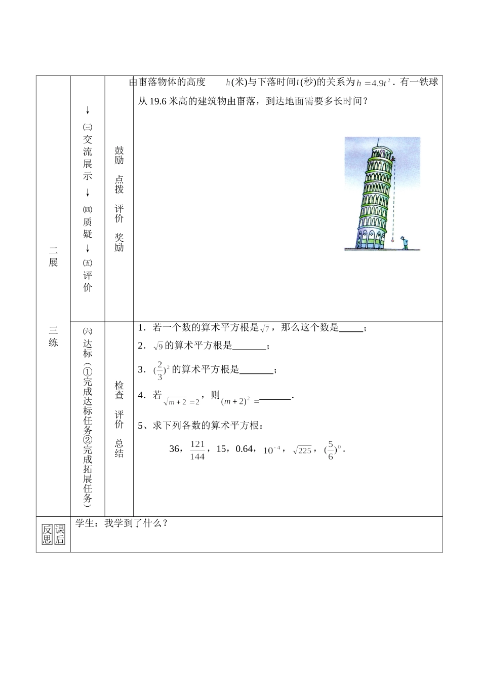 平方根第1课时_第2页