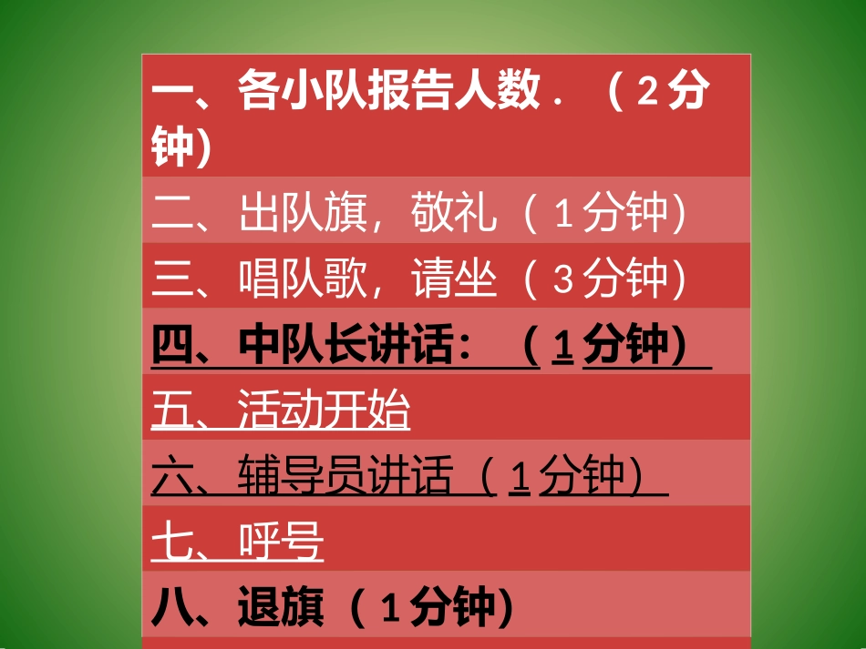 班队活动PPT_第2页